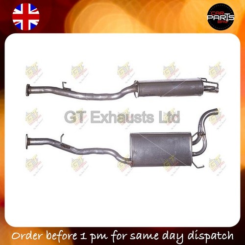Exhaust for honda accord i - for,