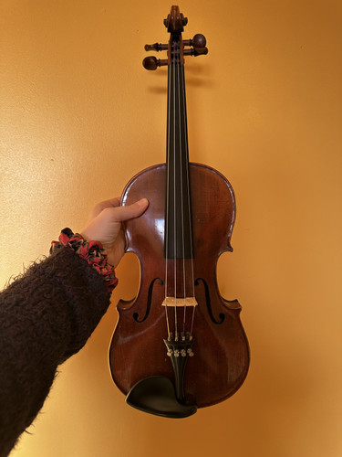 German violin markneukirchen - -,