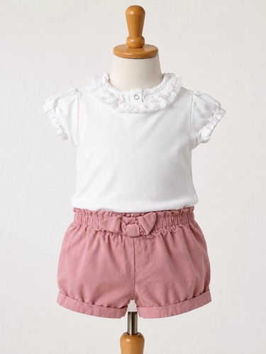 Mayoral pink shorts - mayoral,
