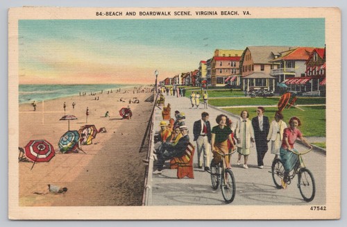 Virginia beach boardwalk - va,