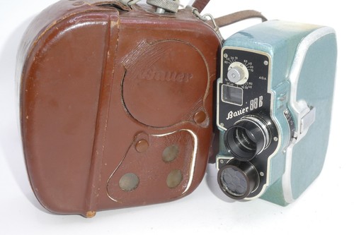 Bauer 88b 8mm cine - 8mm, camera