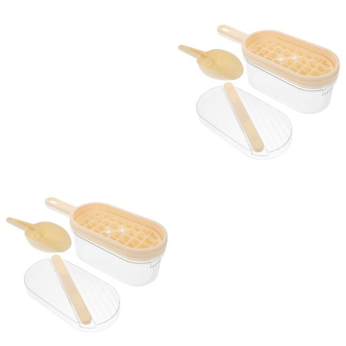 Reusable plastic ice cube - reusable,