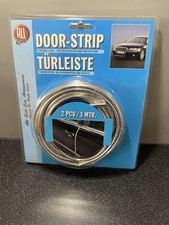 2x 3 METRE FLEXIBLE CHROME