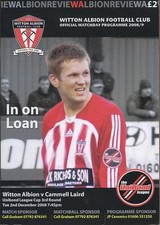 Witton Albion v Cammell Laird