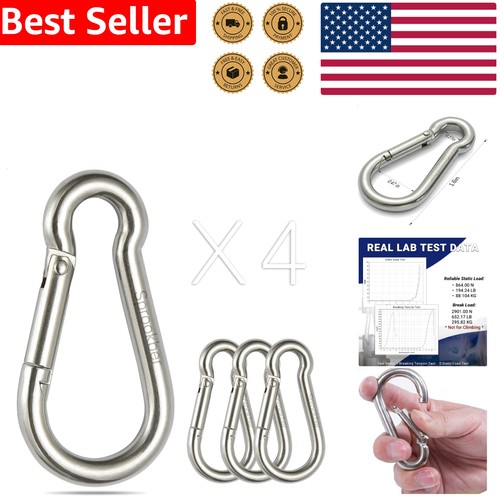 4pc inch stainless steel - 1.6,
