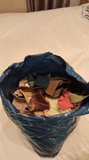 Leather scraps - leather,
