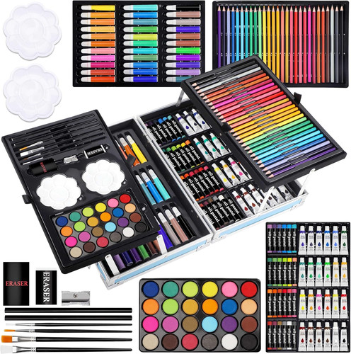 Professional art set - art, 144