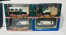 Corgi Eddie Stobart Vehicles and fork Lift, x 4 Boxed, Display Great