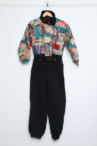 Vintage ski suit retro - vintage,