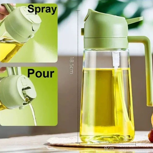 Oil dispenser and sprayer - oil,