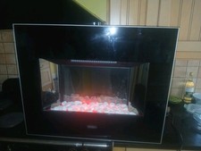 Dimplex Wall Mounted  Fire With Coal Effect