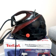 NEW Tefal Pro Express Protect GV9230 Anti-Scale Steam Generator Iron  Burgundy