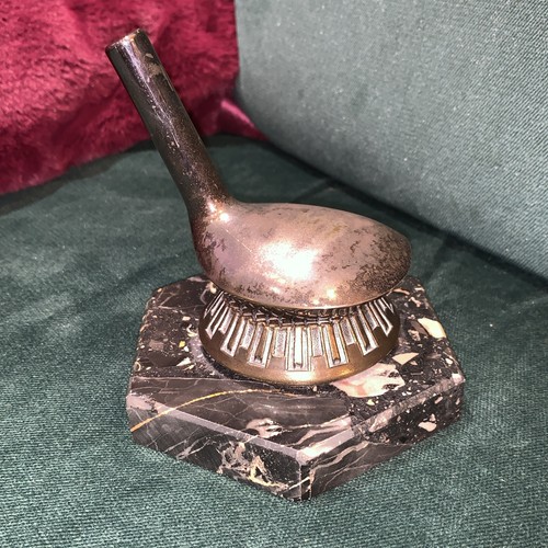 Vintage silver plated golf - vintage,