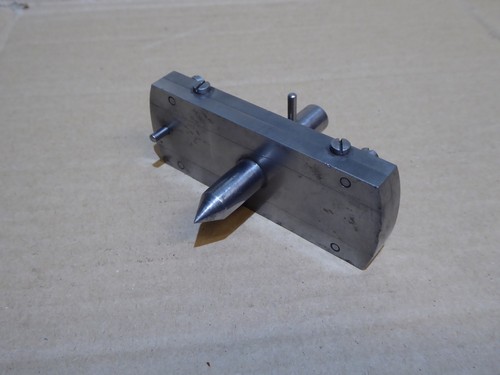 Eccentric tailstock attachment - eccentric,