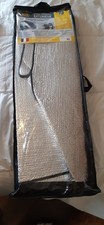Motorhome thermal windscreen cover. Fiat Ducato / Ford Transit