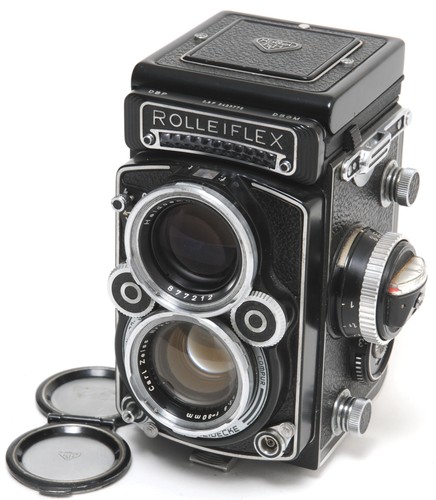 Rolleiflex zeiss - rolleiflex, 2.8f