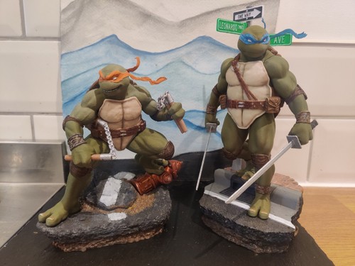 Leonardo michelangelo - &, (tmnt)