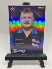 Terry Jenkins Purple 44/60 Panini Premier League Darts 2025