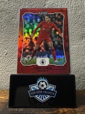 VIRGIL VAN DIJK PURPLE ASTRO PLAYOFF 2022-23 PANINI CHRONICLES LIVERPOOL #69.