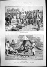 Antique Old Print Campaign