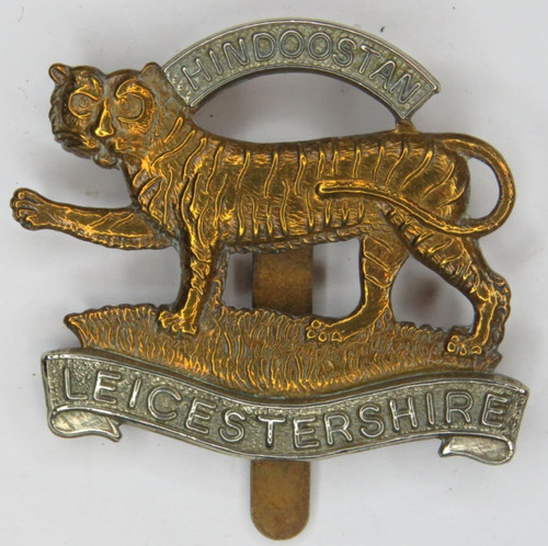 The leicestershire regiment - the,