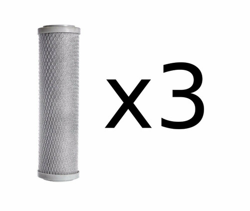 Activated carbon block - 3x,