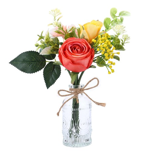 Artificial flowers with - artificial,