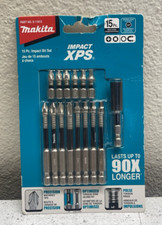 Makita IMPACT XPS 15 Pc