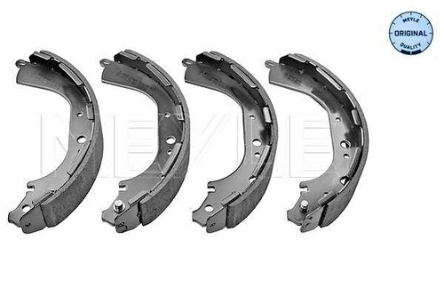 Rear brake shoe set - brake, fits
