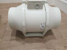 INLINE DUCT FAN SYSTEM X8, FAN, SPEED CONTROLLER,TILE VENT, EXTRACT VALVE HEATER