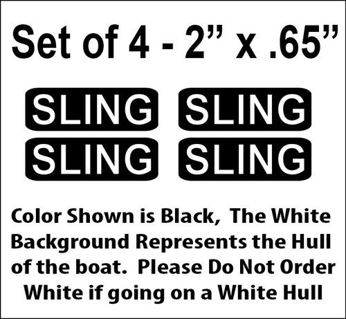 Set x 65 sling - 2",