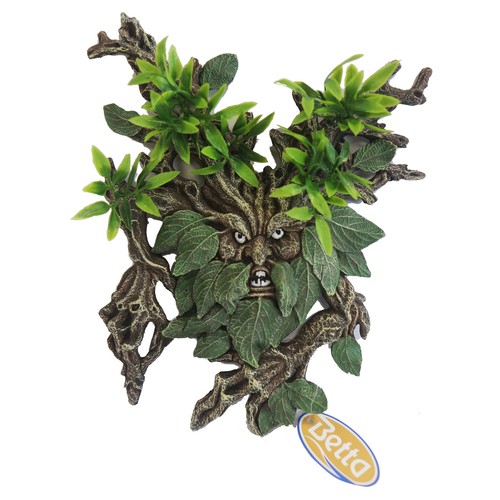 Betta willow mask with suction - betta,