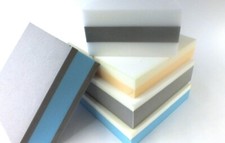 Memory foam pressure relief