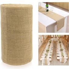 Table Runners- hessian/burlap (275cmX30cm), Wedding Decor, Wedding Table Decor