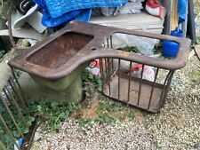 Cast Iron Corner Hay Manger/ Water Feature/planter