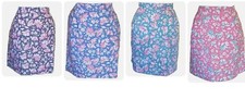 NEW LADIES FLORAL HALF WAIST