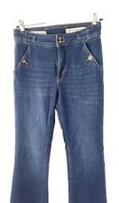 Anthropologie Bootcut Jeans Size27 uk8/10 stretch Pilcro Indigo Denim