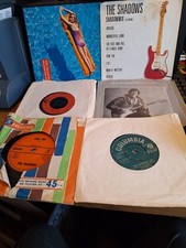 SHADOWS  HITS RARITIES VINYL JOBLOT KON TIKI SHADOWMIX DONT TALK MOZART FORTE