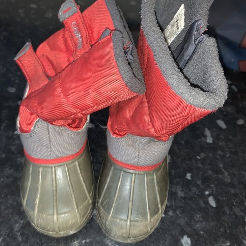 Campri snow boots infant - snow, 8