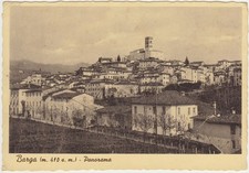 BARGA - PANORAMA (LUCCA) 1947