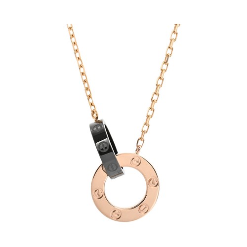 Cartier love circle necklace - cartier,