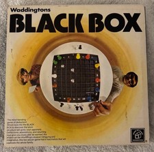 Waddingtons Black Box Game