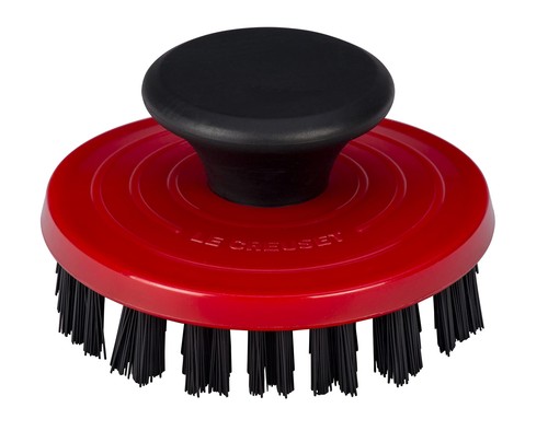 Creuset grill brush - grill,