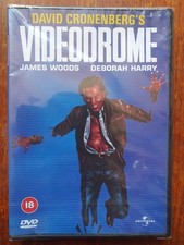 Videodrome Dvd    BRAND NEW