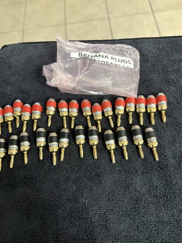 Mediabridge banana plugs - banana,