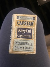 Capstan Navy Cut Cigarettes