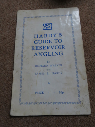Hardy guide reservoir - hardy’s, to