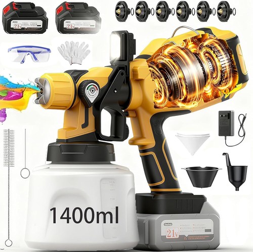 Cordless electric paint - electric,