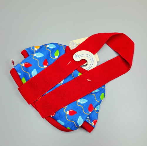 Build bear blue christmas - a,