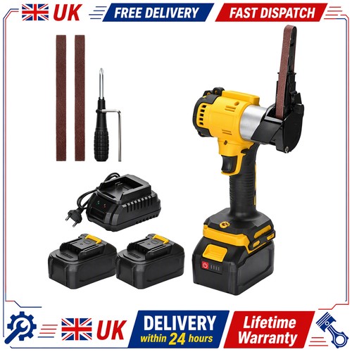 New cordless belt sander - cordless,